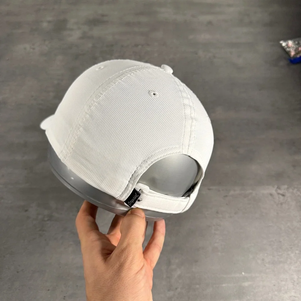 Imperial Bluejack National Hat White‎ Golf Performance Adjustable Cap Texas